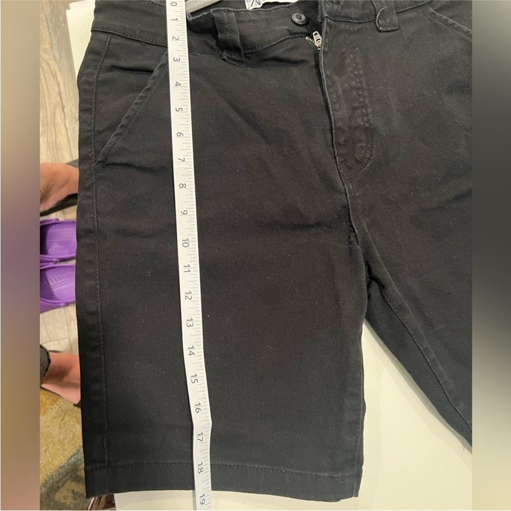 Zara denim shorts size 31 - Picture 5 of 6